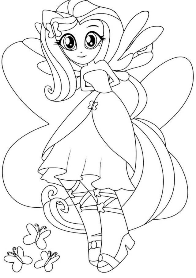 My Little Pony Equestria Girls Coloring Pages Dibujo 640x905 My Little Pony Equestria Girls Coloring Pages Dibujo