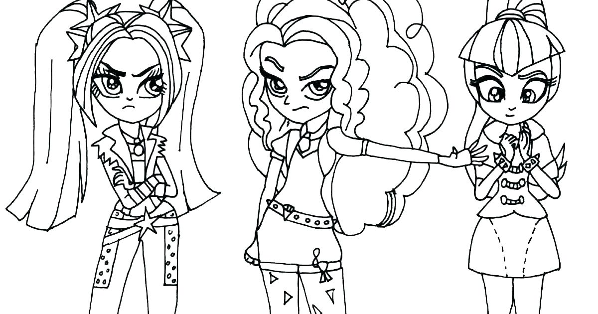 My Little Pony Equestria Girls Rainbow Rocks Coloring Pages 1200x630 My Little Pony Equestria Girls Rainbow Rocks Coloring Pages