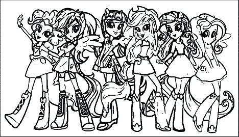 Equestria Girls Coloring Pages Girls Coloring Pages My Little Pony 468x269 Equestria Girls Coloring Pages Girls Coloring Pages My Little Pony