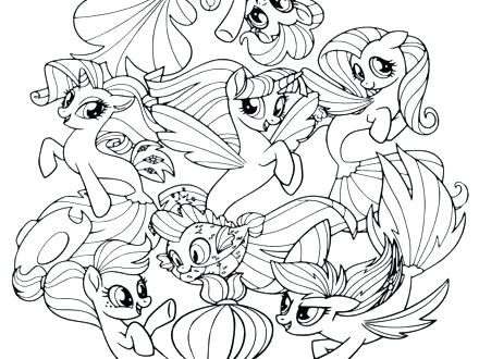 440x330 Mlp Fim Coloring Pages Stunning Coloring Pages Image My Little