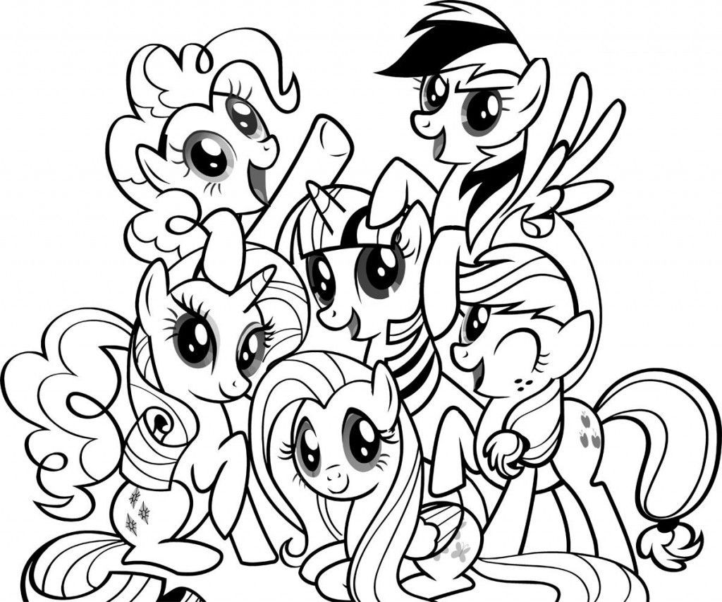 1024x853 Best Of My Little Pony Friendship Is Magic Coloring Pages To Print