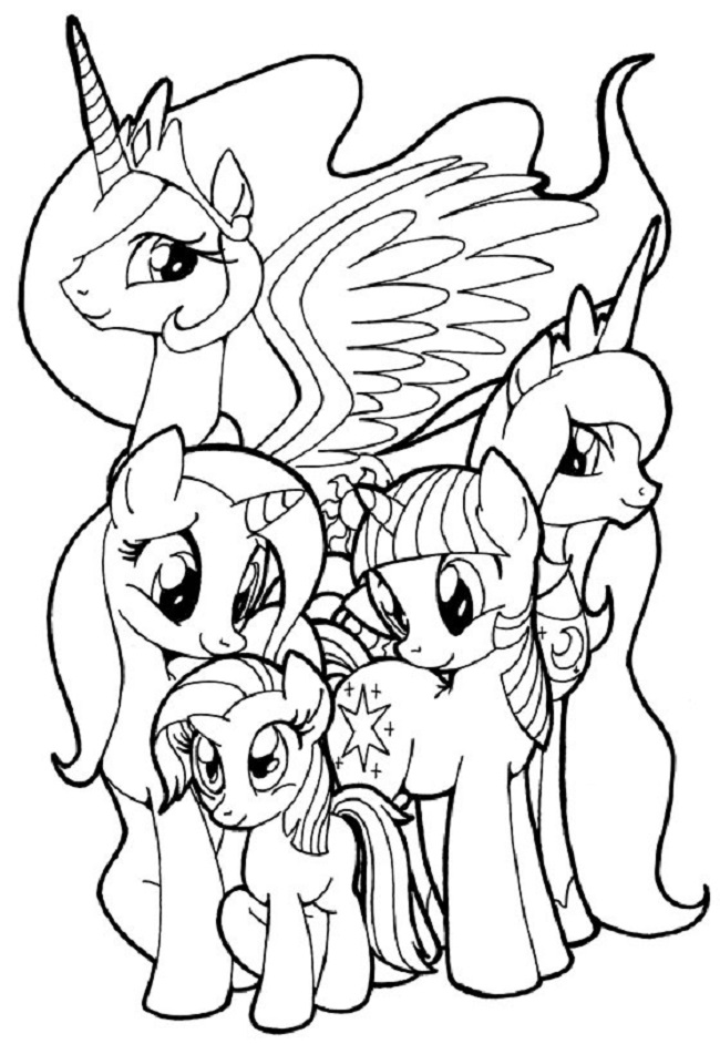 650x942 Mlp Fim Coloring Pages Coloring Pages Mlp
