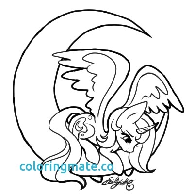 400x400 Mlp Coloring Pages Luna Printable Coloring Page