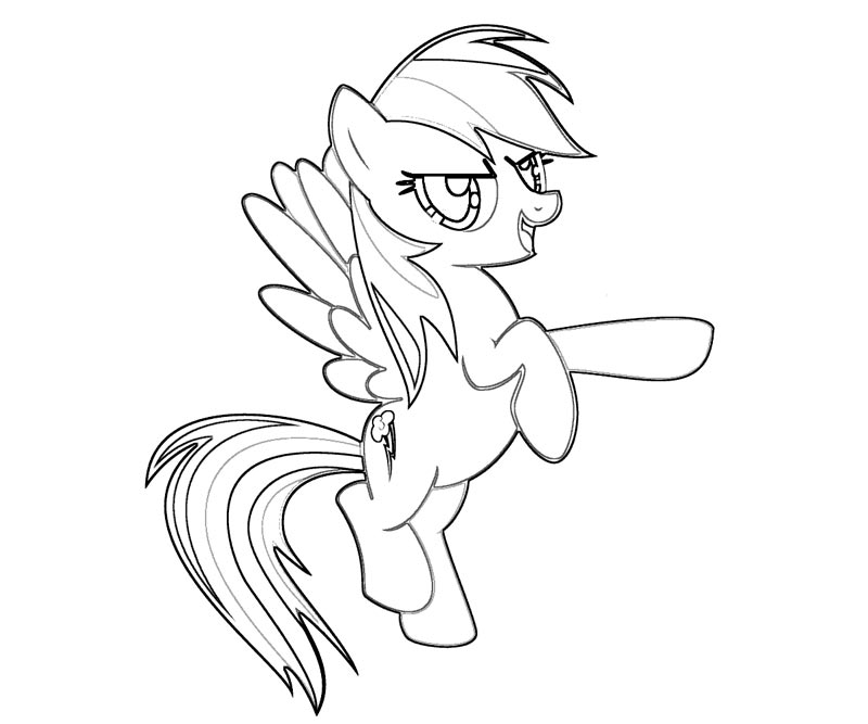 Rainbow Dash Coloring Pages 800x667 Rainbow Dash Coloring Pages