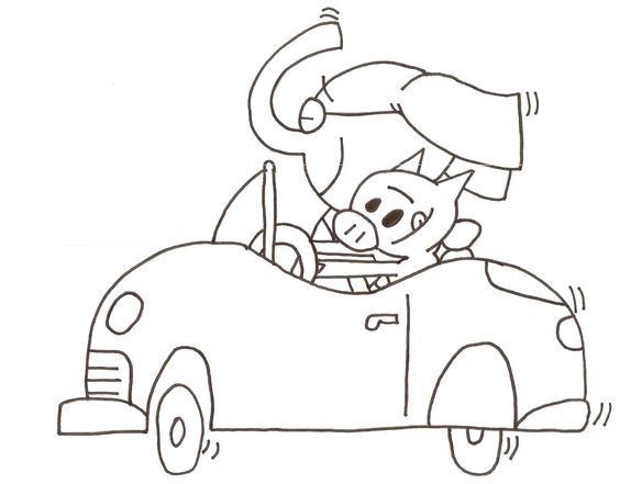 Mo Willems Coloring Pages Piggie And Elephant Coloring Pages 564x441 Mo Willems Coloring Pages Piggie And Elephant Coloring Pages