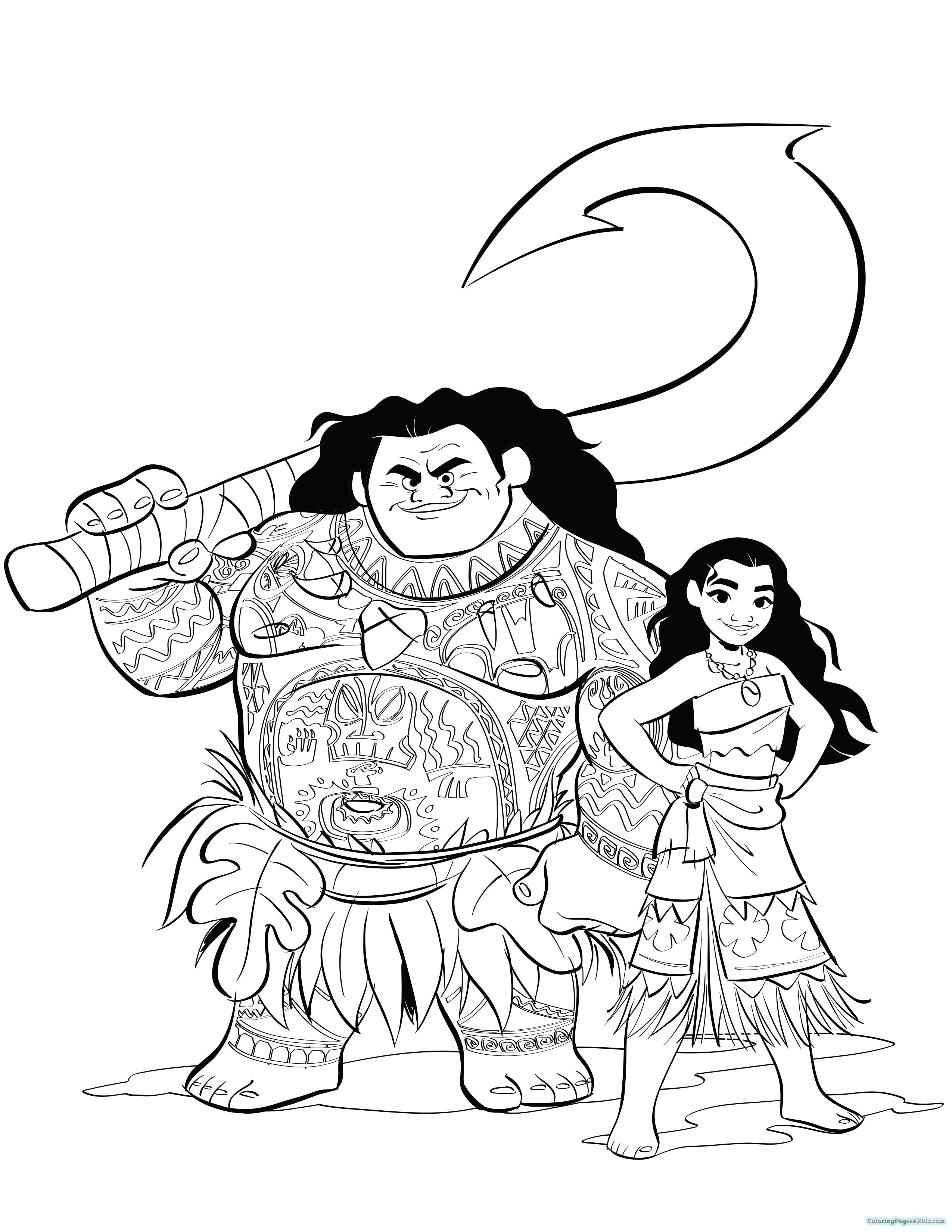Addition Moana Coloring Pages Coloring Pages For Kids 2550x3300 Addition Moana Coloring Pages Coloring Pages For Kids
