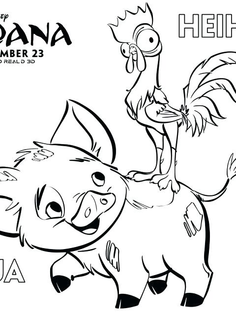 Moana Coloring Pages Printables Plus 767 480x640 Moana Coloring Pages Printables Plus 767