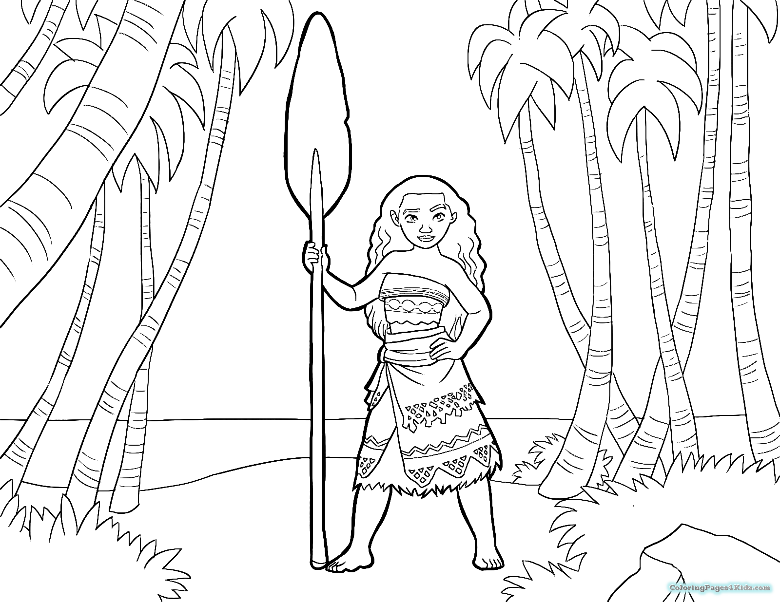 Coloring Pages Baby Moana Easy Coloring Pages For Kids 1600x1236 Coloring Pages Baby Moana Easy Coloring Pages For Kids