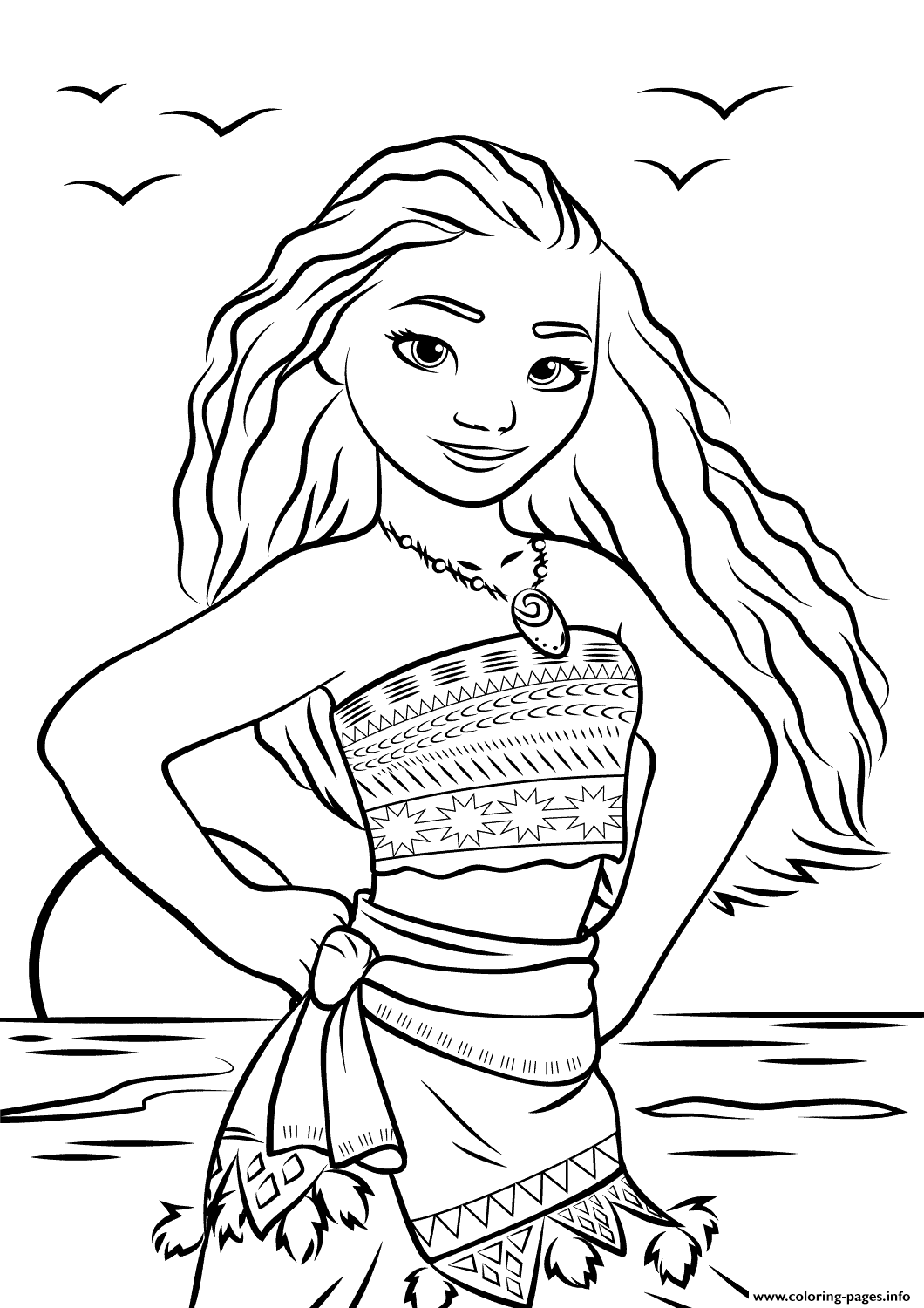 Print Moana Waialiki Disney Coloring Pages Coloring Pages 1060x1500 Print Moana Waialiki Disney Coloring Pages Coloring Pages