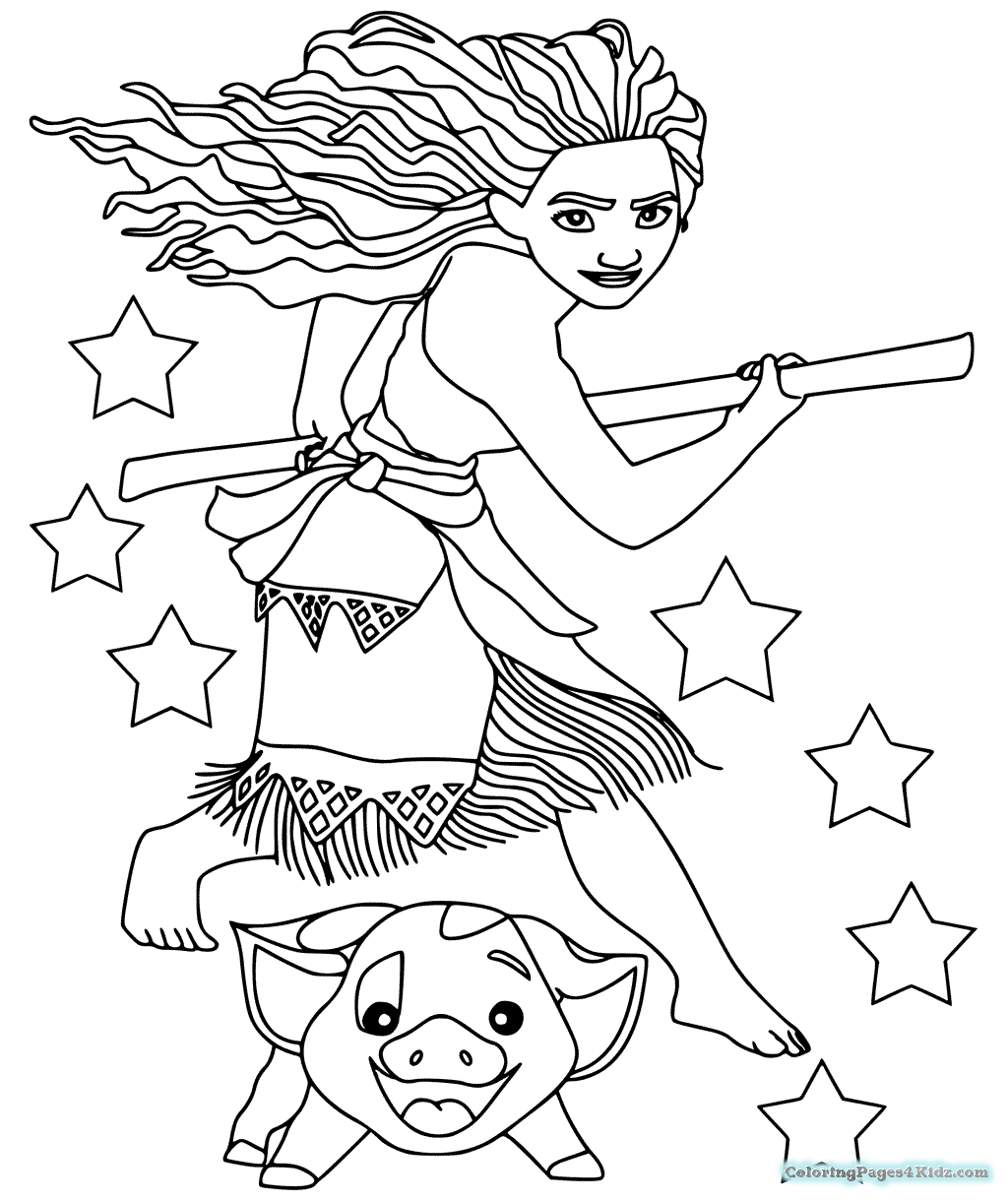 Moana Coloring Pages Coloring Pages For Kids 1024x1220 Moana Coloring Pages Coloring Pages For Kids