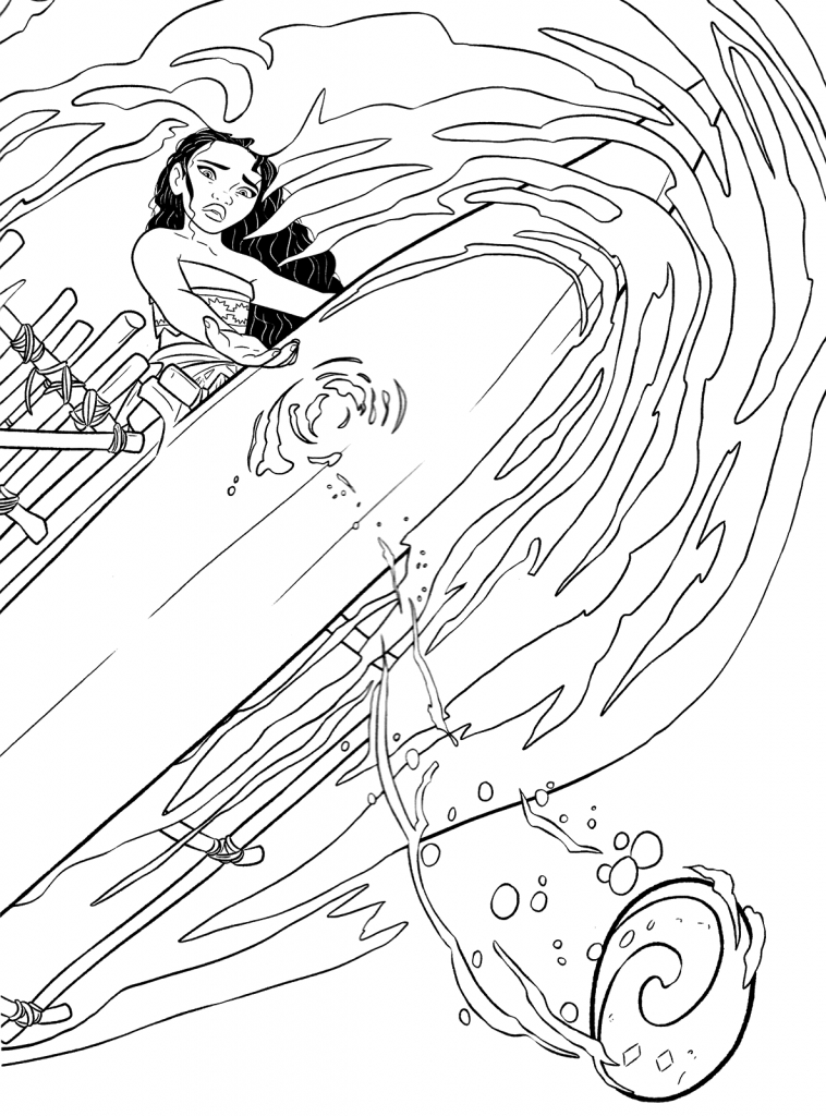 24 Free Moana Coloring Pages Printable Free Coloring Pages 758x1024 24 Free Moana Coloring Pages Printable Free Coloring Pages