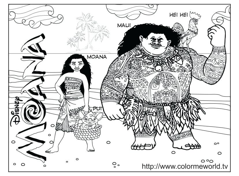 Moana Coloring Pages Coloring Pages Portraits Coloring Pages Free 827x609 Moana Coloring Pages Coloring Pages Portraits Coloring Pages Free