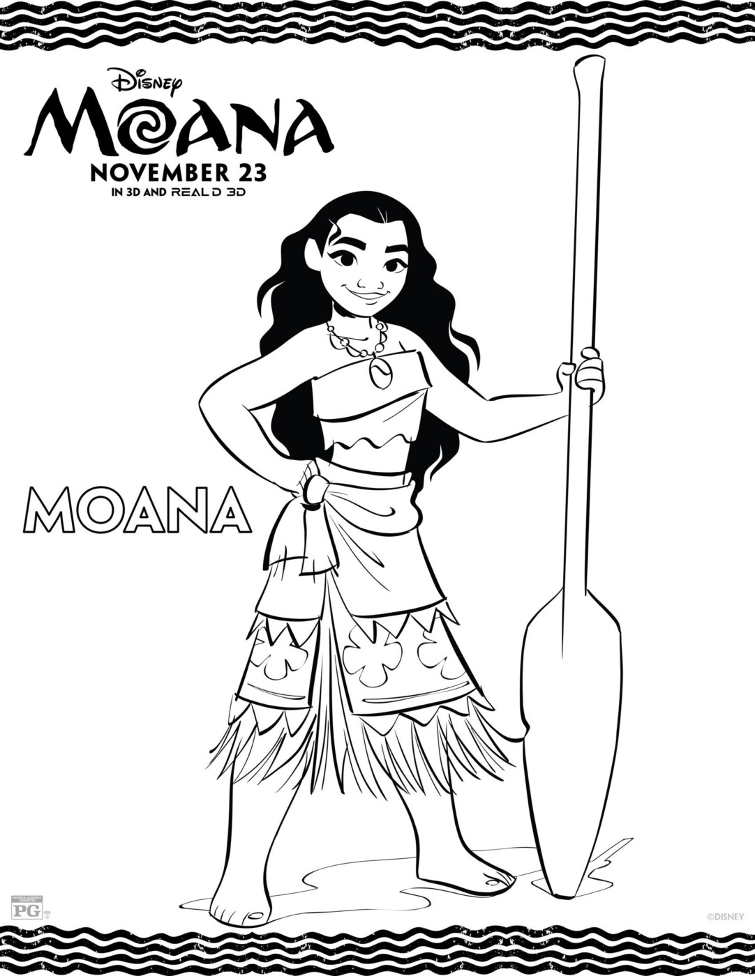 Moana Coloring Pages Free Disney Coloring Pages Disney 1082x1400 Moana Coloring Pages Free Disney Coloring Pages Disney