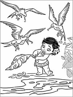 236x314 Moana Coloring Pages Pdf Inspirational Cute Moana Disney Coloring