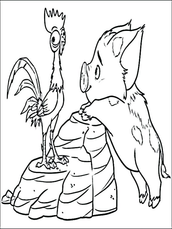 568x758 Moana Coloring Pages Printables And This Fairy Tale Life Featured