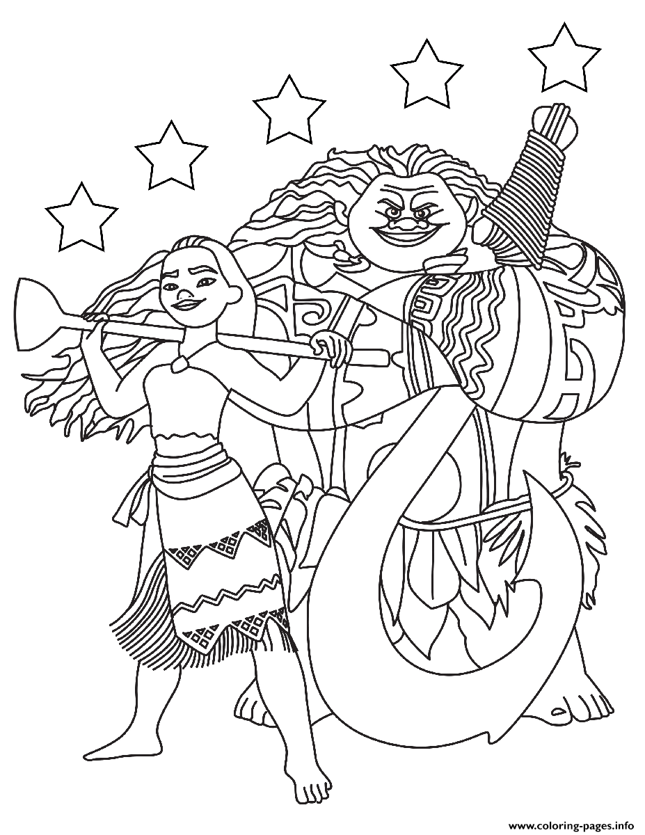 927x1200 Modest Decoration Maui Coloring Pages Youll Love These Printable