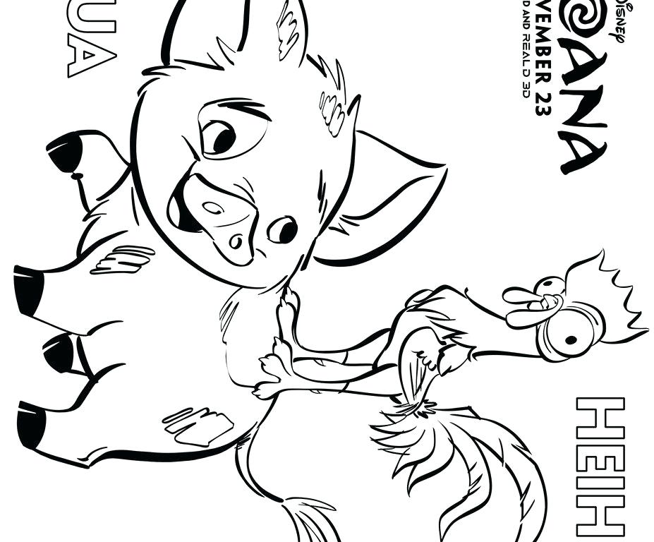 927x768 Moana Coloring Pages Printable Or Coloring Page To Print Free