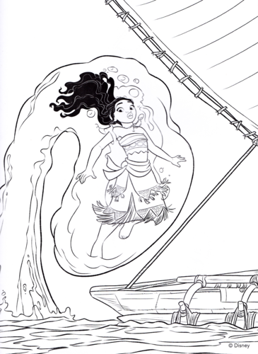 Walt Disney Characters Images Walt Disney Coloring Pages Moana 365x500 Walt Disney Characters Images Walt Disney Coloring Pages Moana