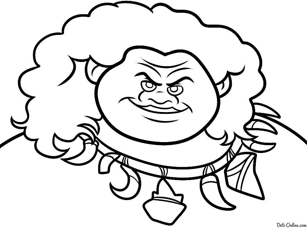 Moana Coloring Pages 1013x751 Moana Coloring Pages