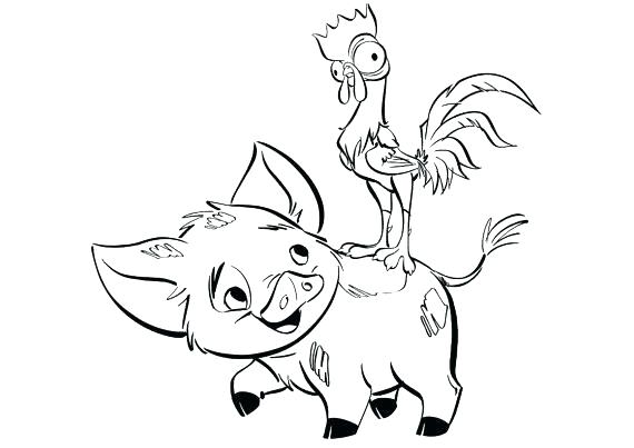 Moana Colouring Pages Pdf Icontent 570x403 Moana Colouring Pages Pdf Icontent