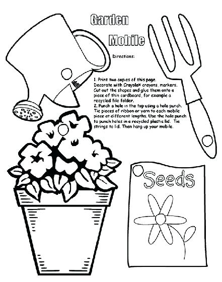 441x560 Coloring Pages Of Crayons Garden Mobile Coloring Page Coloring