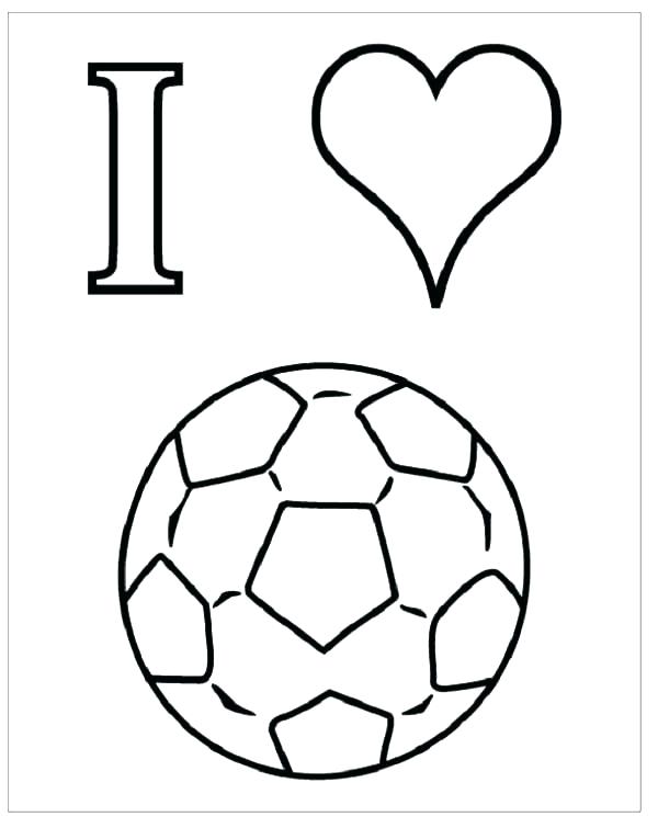 600x755 Coloring Pages Soccer Coloring Pages Soccer Coloring Pages