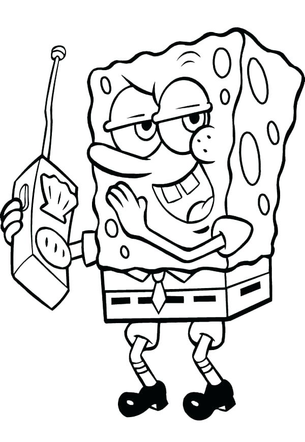Phone Coloring Page Mobile Phone Coloring Pages 600x870 Phone Coloring Page Mobile Phone Coloring Pages