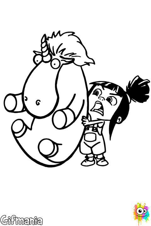 La Agnes Con Su Unicornio En Gru, Mi Villano Favorito 2 480x720 La Agnes Con Su Unicornio En Gru, Mi Villano Favorito 2