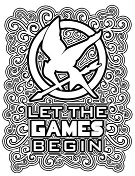The Hunger Games Coloring Pages Book By Tracee Orman Tpt 270x350 The Hunger Games Coloring Pages Book By Tracee Orman Tpt