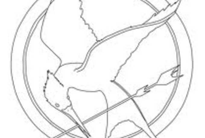 30 Images Of Mocking Jay Pin Template 680x459 30 Images Of Mocking Jay Pin Template