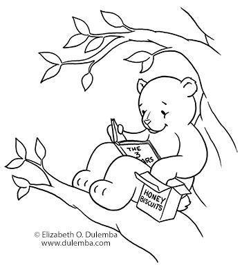 E's News Amp Coloring Page Tuesdays 350x384 E's News Amp Coloring Page Tuesdays