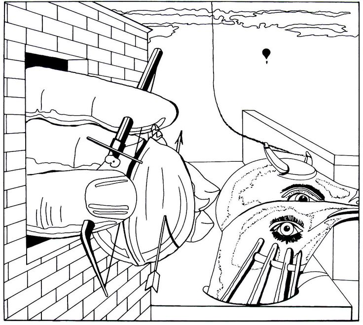 9 Best Modern Art Coloring Book Pages Images 736x659 9 Best Modern Art Coloring Book Pages Images
