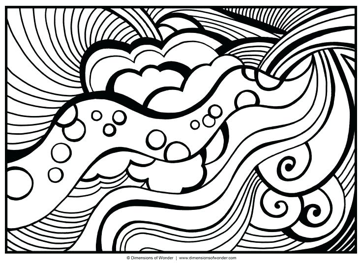 Abstract Art Coloring Pages Modern Art Coloring Pages Free 736x535 Abstract Art Coloring Pages Modern Art Coloring Pages Free