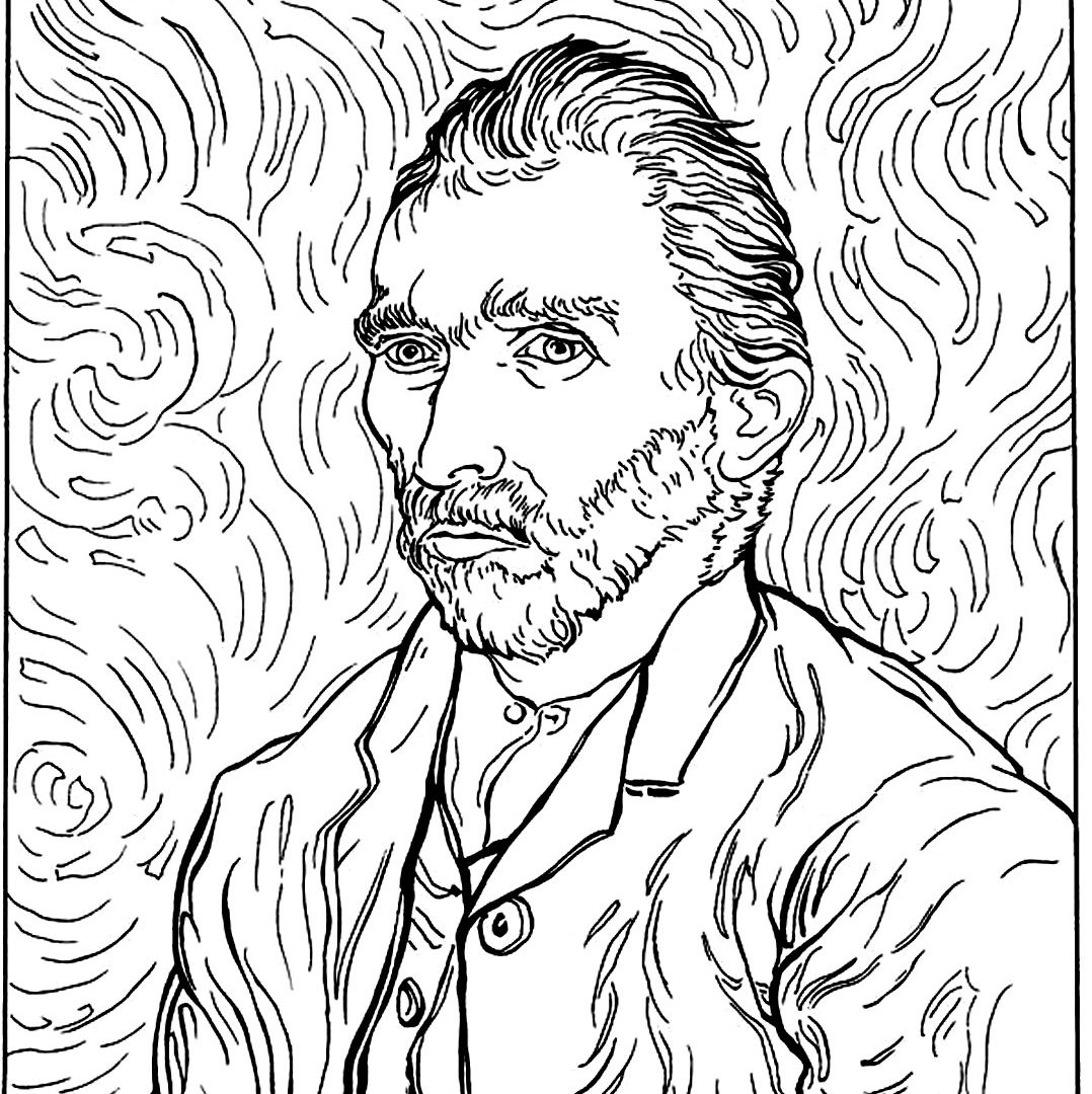 Streetcoloringpage Modern Art Coloringges Printable Free Colouring 1078x1080 Streetcoloringpage Modern Art Coloringges Printable Free Colouring