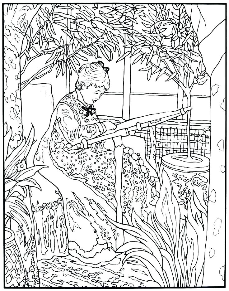 Modern Art Coloring Pages 736x933 Modern Art Coloring Pages