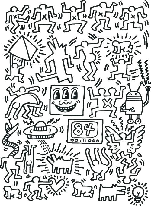 Art Coloring Pages Tile Coloring Page Free Printable Coloring 500x684 Art Coloring Pages Tile Coloring Page Free Printable Coloring