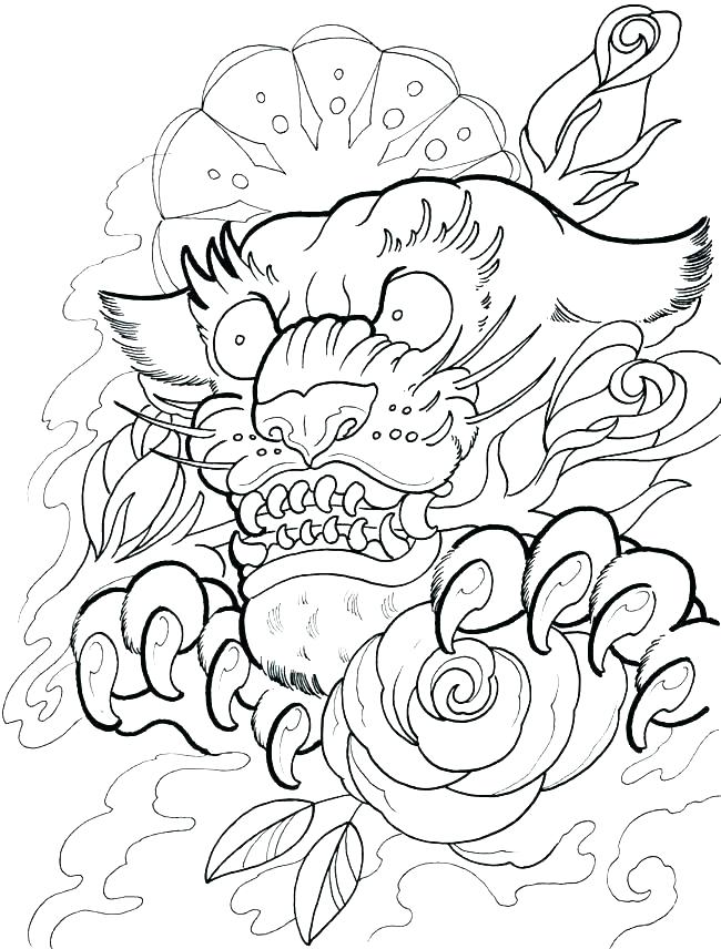 650x856 Design Coloring Pages Coloring Pages Tattoo Designs Modern Art