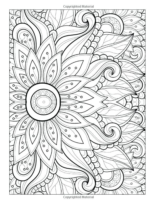 600x776 Summer Coloring Pages For Adults Free Mandala Coloring Pages