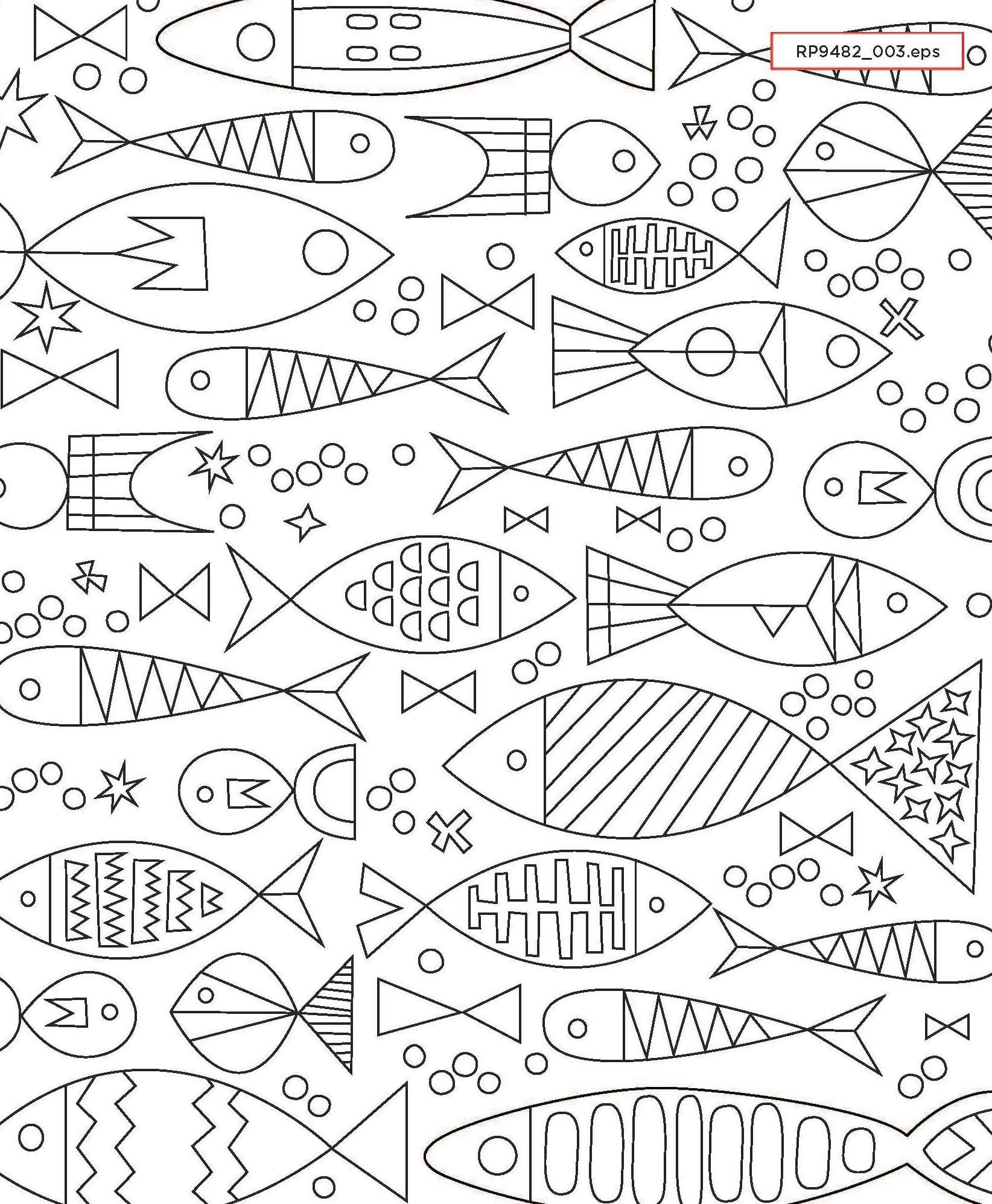 1644x1995 Coloring Book Mid Century Modern Coloring Pages Amp Template