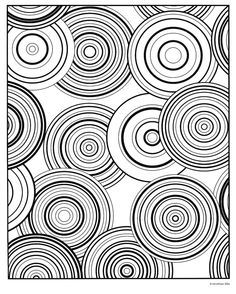 236x294 Modern Art Colouring Pages