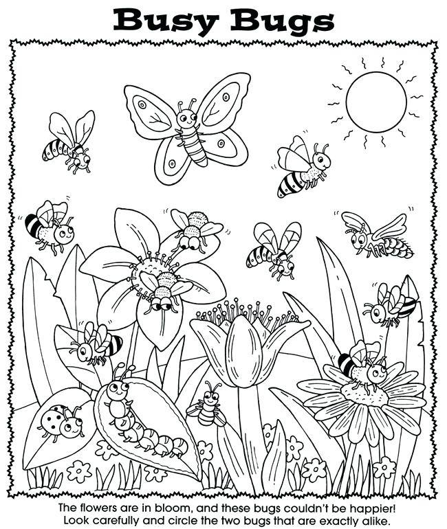 650x770 Coloring Bugs Bold And Modern Busy Coloring Pages Busy Bugs