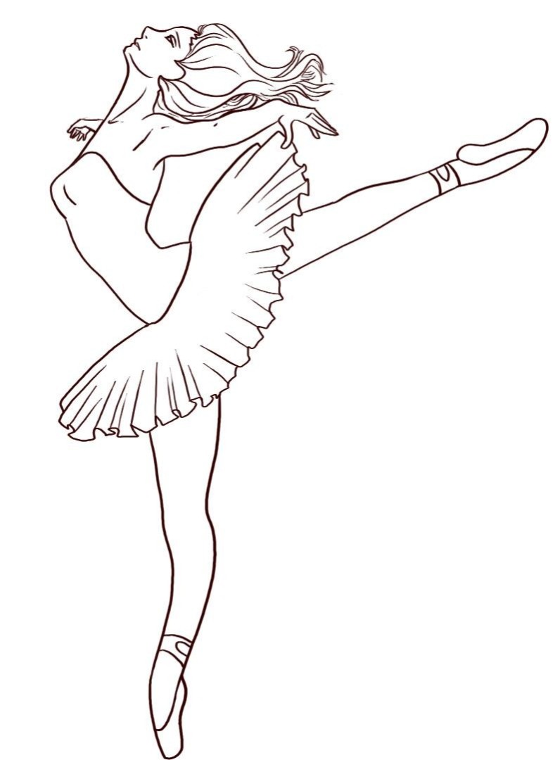 Dance Coloring Pages 796x1080 Dance Coloring Pages