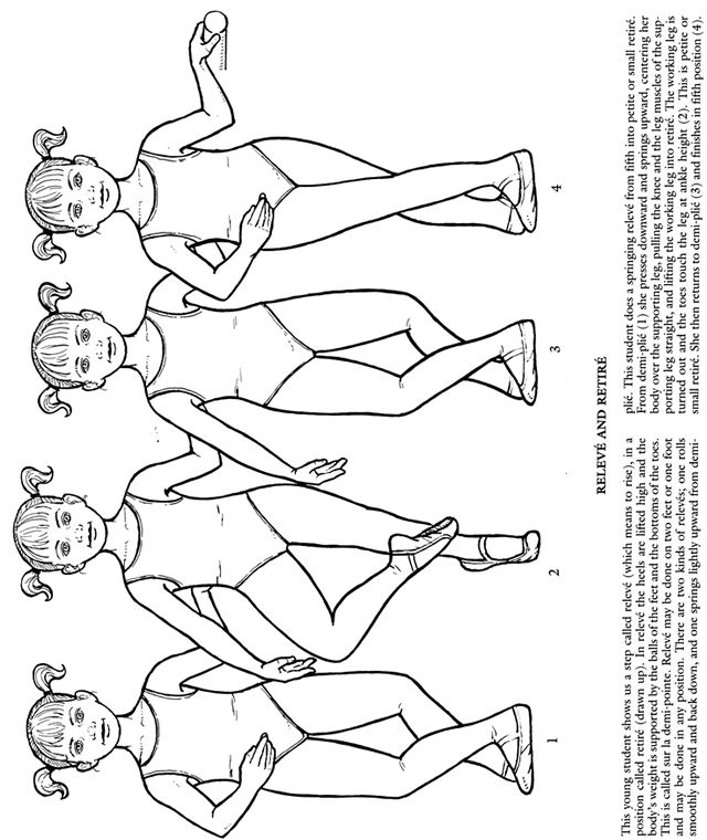 Welcome To Dover Publications Ballet Class Coloring Book 640x760 Welcome To Dover Publications Ballet Class Coloring Book