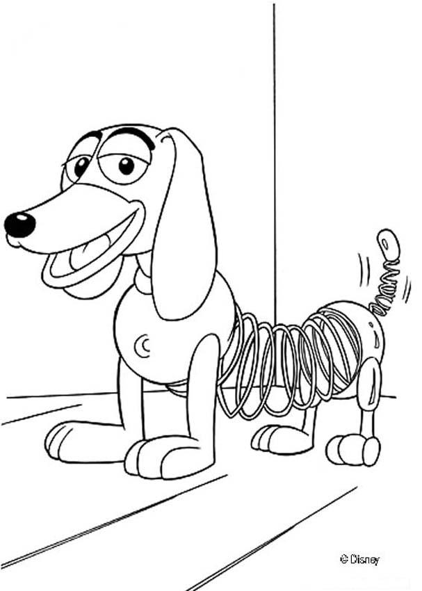 607x850 Toy Story 6 Coloring Pages
