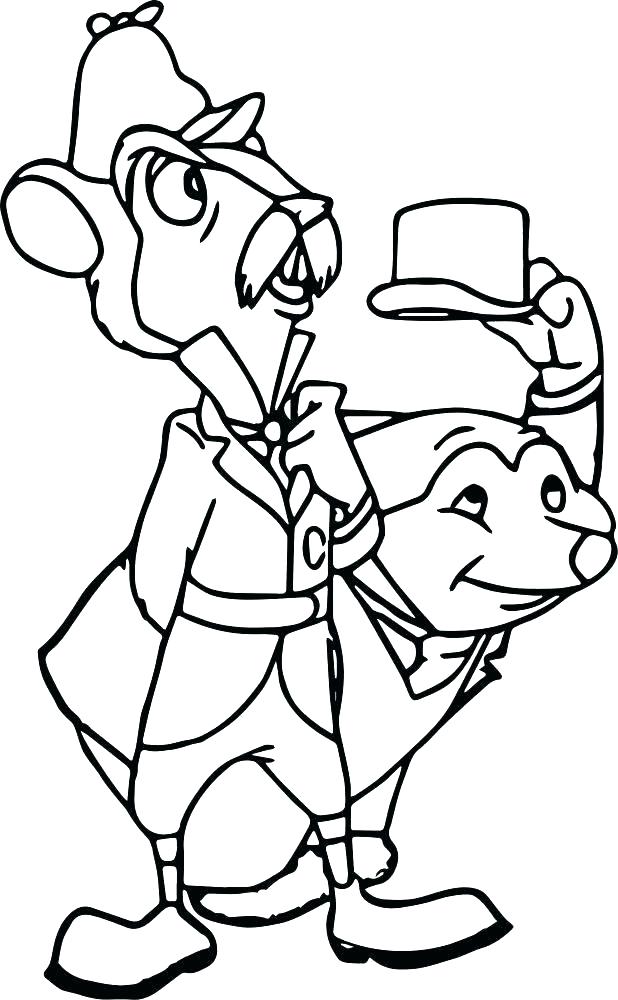 Mole Coloring Page at GetColorings.com | Free printable colorings pages ...