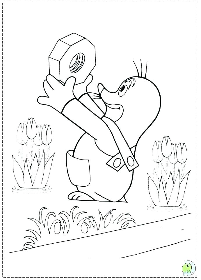 Mole Coloring Mammals Eastern Mole Coloring Pages For Kids Mole 691x960 Mole Coloring Mammals Eastern Mole Coloring Pages For Kids Mole