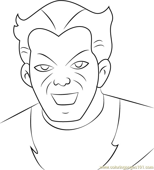 Molecule Man Coloring Page 613x676 Molecule Man Coloring Page