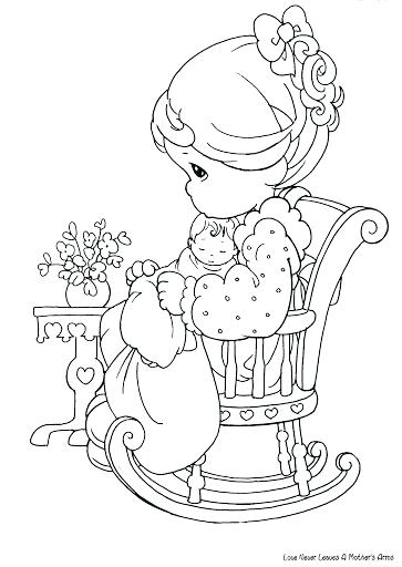 363x512 Big Sister Coloring Pages Mom And Baby Coloring Page Free Big