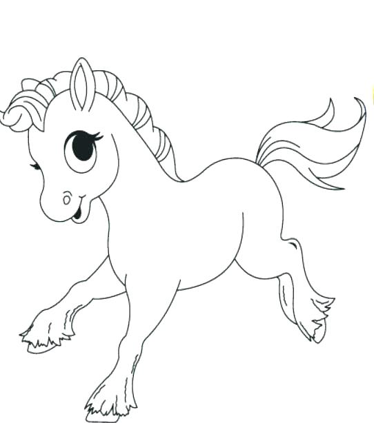 Baby Horse Coloring Pages Baby Coloring Pages Horse Page Mom 542x614 Baby Horse Coloring Pages Baby Coloring Pages Horse Page Mom