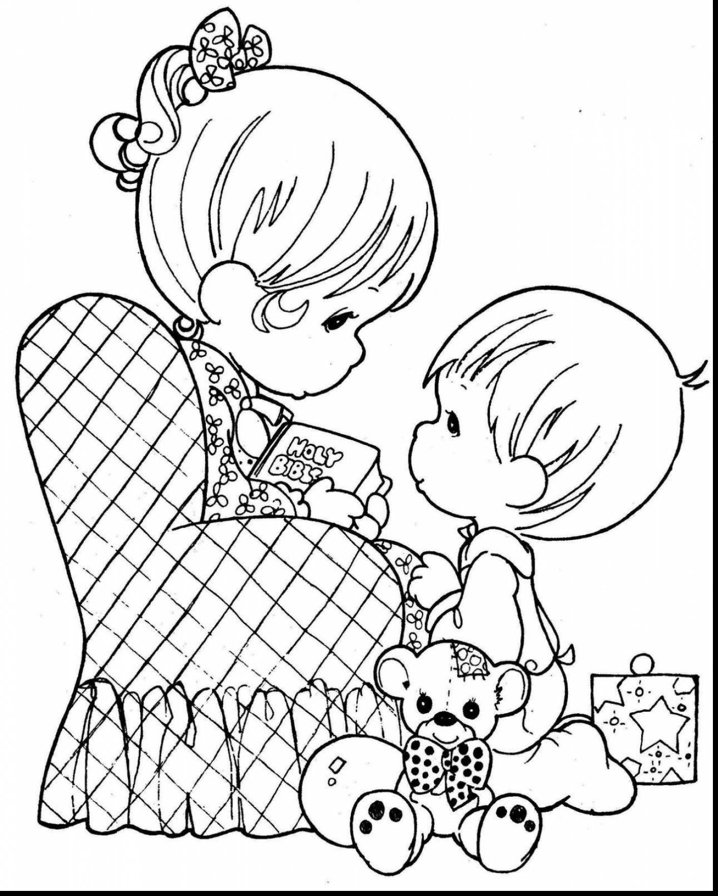1410x1760 Focus Mothers Day Coloring Pages Religious Amazing Precious